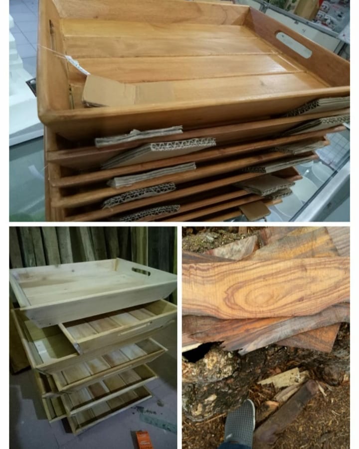 RV Wooden Craft